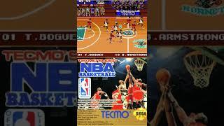 Tecmo Super NBA Basketball #retrogaming