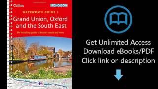 Collins Nicholson Waterways Guides  Grand Union, Oxford & the South East No. 1