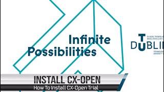 How To Install CX-One On Your Own Computer