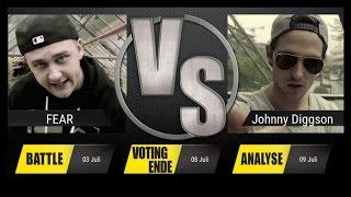 JBB 2015 [8tel-Finale 3/8] - FEAR vs. Johnny Diggson [ANALYSE]