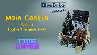 Burg Blaustein / Castle Blaustein from BlueBrixx - Part 1