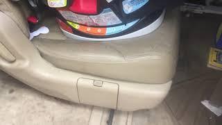 2005-2010 Honda Odyssey 2nd Row Seat Removal - Explained In Less that 1 Minute