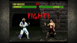 Mortal Kombat Arcade Kollection Very Hard Playthrough Raiden/Rayden (Klassic/Standard) (60FPS)