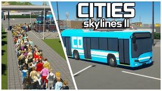 BUS aktivert | Cities Skylines 2 - 11 | #citiesskylines2