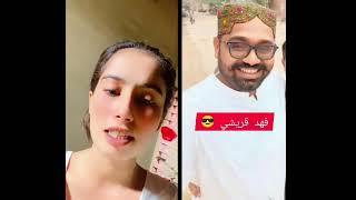 new Hindi funny tik Tok video Fahad Khan Qureshi VS ladki 