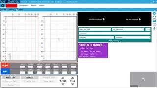 Tremetrics RA660 Audiometer Hearcon Software QuickStart