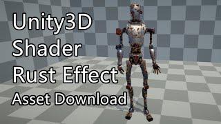 Unity VFX -  Rust Effect - Downloadable