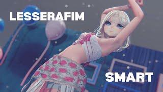 【MMD | MODEL DOWNLOAD】LE SSERAFIM (르세라핌) - Smart