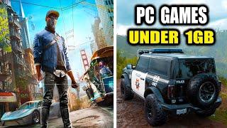 TOP 5 PC GAMES UNDER 1GB ( NO GRAPHIC CARD NEEDED )