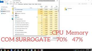 How To Fix COM SURROGATE HIGH CPU Usage in Windows 11/10/7 #highcpuusage #comsurrogate