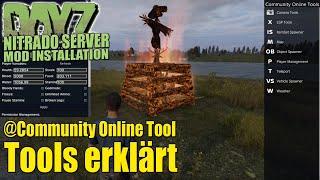 So funktioniert das Community-Online-Tools - Admintool erklärt | ⭐ 99DEZIBEL-TUTORIAL ⭐