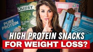 The BEST High-Protein Snack for REAL Weight Loss Results Revealed