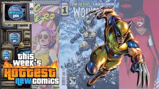 Top New Comics Dropping This Week on NCBD  Wednesday Watch List   9-11-24