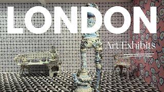 London: Exploring Art Exhibits in London During the Holidays…