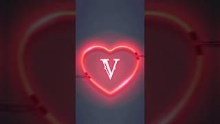 V name status ️ ️ V name wallpaper ️ V name beautiful video 