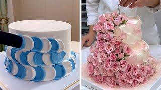 100+ Creative Cake Decorating Ideas Like a Pro | Most Satisfying Chocolate Cake Compilation