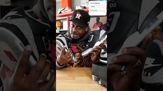 DID THEY MESS UP...2024 Air Jordan 3 BLACK CEMENT Review! Let's Be Honest....