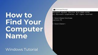 How to Find Your Computer Name on Windows 11
