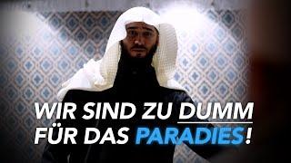 LERNE AUS DEN TRÄNEN DES PROPHETEN!