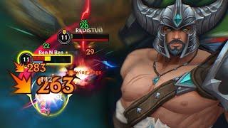 Wild Rift Tryndamere Jungle Gameplay in Season 17 (Build & Runes)