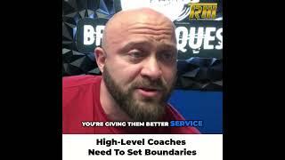 High-Level Coaches Need To Set Boundaries - TRM Leader/Coach, Nick Langer