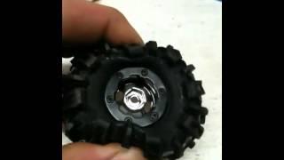 Micro crawler custom tire....