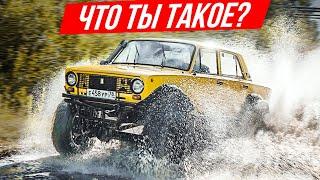 Самая дорогая и злая копейка? V8 300 сил: унизит любой внедорожник! #ДорогоБогато ВАЗ, Лада, Жигули