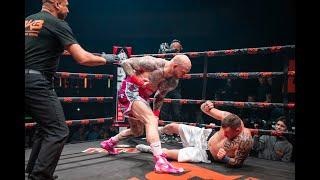 BAREKNUCKLE FULL FIGHT | BARRETT Vs. SAMUELS |  'BIG KO' BKB39