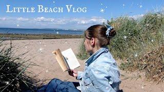 READ WITH ME at the Beach // Natural sounds and cheerful music 