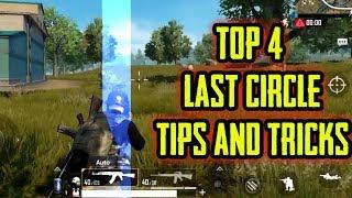 TOP 4 Last Circle Legendary PRO TIPS AND TRICKS PUBG MOBILE...