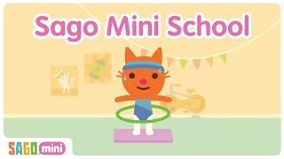 Jinja's Body Break & Movement Activity for Kids | Sago Mini School