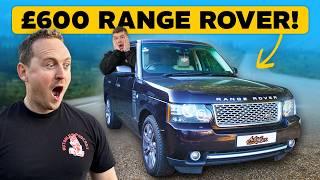 I BOUGHT A £600 LUXURY 4X4!