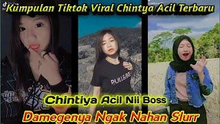 Kumpulan Tiktok Viral Chintya acil terbaru 2020 Bikin Baper | Sumpah Manis banget