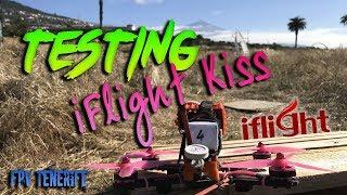 iFlight Kiss FC+OSD+PDB Testing - FPV TENERIFE