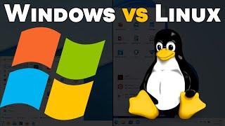 Windows vs Linux