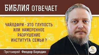 ЧАЙЛДФРИ - это глупость или намеренное разрушение института семьи?  Протоиерей Феодор Бородин