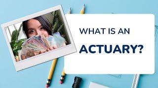 What is an Actuary | Actuary Unveiled: Math, Money, and More #shorts