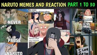 Naruto Memes and Reels Reaction Part 1 to 30 (தமிழ்) | Molotovboy | MOB GAMING