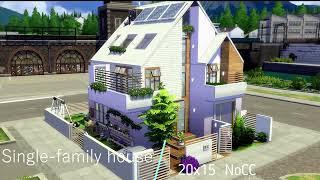  House-Young Family  | shorts | NO CC | + Gallery Art | The Sims 4 | TymMess I Story Part #2