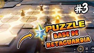 PUZZLE BASE DE RETAGUARDIA #wutheringwaves #wuwa #puzzle