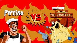 Pizza Tower - Peppino Vs The Vigilante P Rank