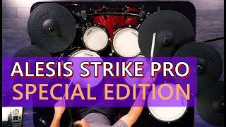 Электронная барабанная установка ALESIS STRIKE PRO SPECIAL EDITION