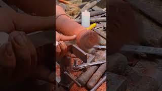 Red Root Creative Idea. #woodscraft #woodturning #wood #woodturningtools #diy