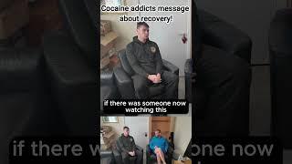 Cocaine addicts message about recovery from addiction! #recoveryispossible #addictionrecovery