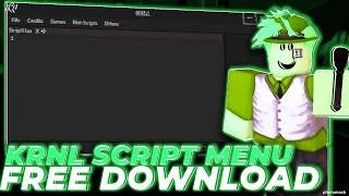 KRNL Roblox Executor [MENU 2024] | Roblox x KRNL Script [Free Updated] | KRNL Executor New Version