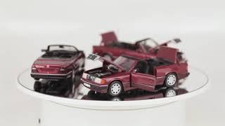 Rare model 1/43 Mercedes-Benz W124 A124 by Minichamps(430 003515 and Dealer version): review