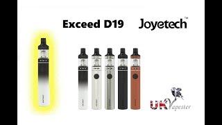 Joyetech Exceed D19 Review | Awesome Pen Kit!