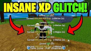 INSANE XP GLITCH IN BLOX FRUITS! (2024,2025)