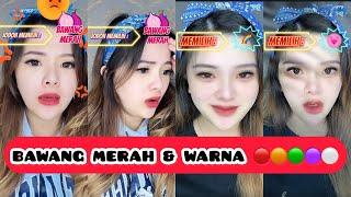 KOMPILASI VIDEO TIKTOK RERE ( Bawang Merah & Warna 🟠🟢🟣️) - Regitamasri