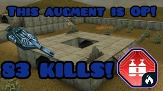 This Firebird Augment is OP! [83 kills in Tanki Online]